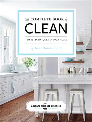 cover image of The Complete Book of Clean